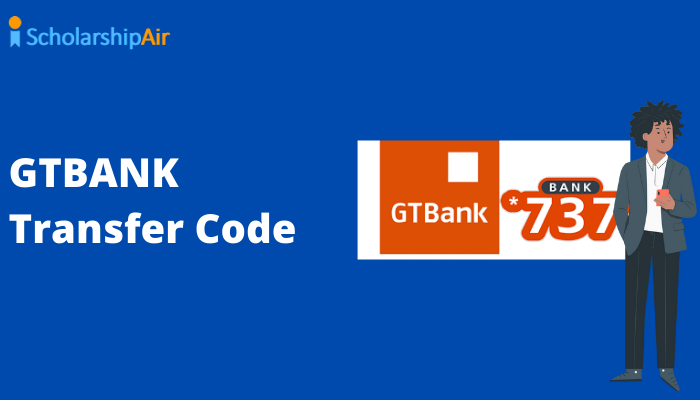 List of GTBANK Transfer Code